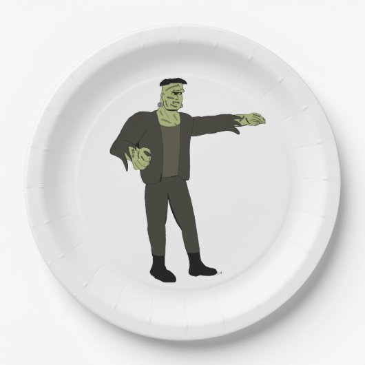 Das Monster Pappteller (Vorderseite)