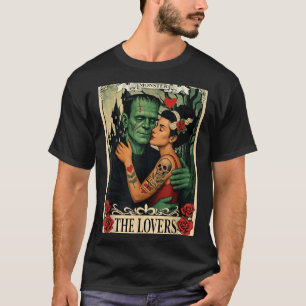 Das Monster und die Braut Die Liebenden Tarotkarte T-Shirt