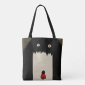 Das Monster verdunkelt Tasche (Rückseite)
