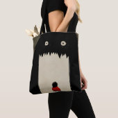 Das Monster verdunkelt Tasche (Von Nahem)