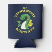 Das Monster von Loch Ness glaubt an dich Dosenkühler (Vorderseite)