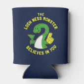 Das Monster von Loch Ness glaubt an dich Dosenkühler (Rückseite)