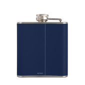 Das Monster von Loch Ness glaubt an dich Flachmann (Rückseite)