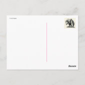 Das Monster von Loch Ness ist jetzt ein Scherz? Postkarte (Rückseite)