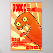 Das Monster von Tokio Poster (Vorne)