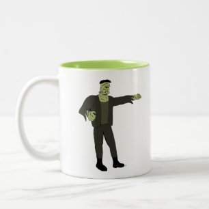 Das Monster Zweifarbige Tasse