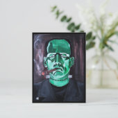 Das Monstergemälde von Alfred Fox Collvable Postkarte (Stehend Vorderseite)