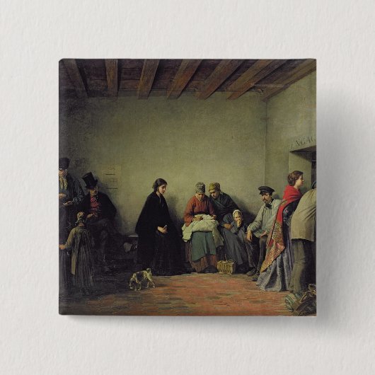 Das Mont-De-Piete Button (Vorderseite)