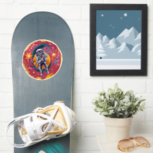 Das Montagebetrieb in den Aufklebern zum Retro-Spa Aufkleber