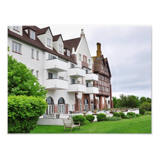 Das Montauk Manor, Long Island, NY Fotodruck (Vorne)