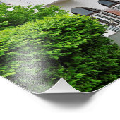 Das Montauk Manor, Long Island, NY Fotodruck (Ecke)