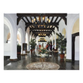 Das Montauk Manor, Long Island, NY Fotodruck (Vorne)