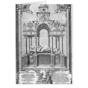 Das Monument der Königin Elizabeth