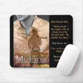 Das Monument-Mann-Morde mousepad (Mit Mouse)