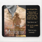 Das Monument-Mann-Morde mousepad (Vorne)