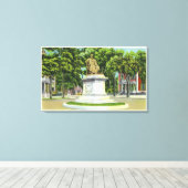 Das Monument Nr. 2 Leinwanddruck (Insitu (Holzboden))