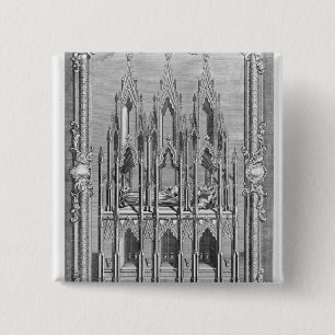 Das Monument von Edward II Button