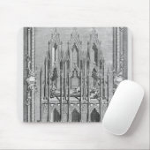 Das Monument von Edward II Mousepad (Mit Mouse)