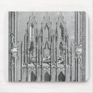 Das Monument von Edward II Mousepad