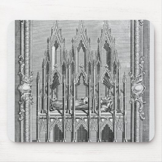 Das Monument von Edward II Mousepad (Vorne)