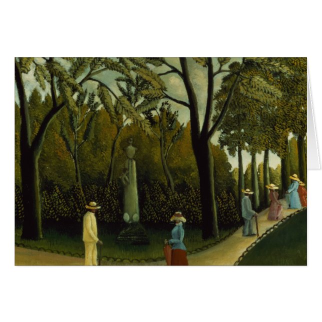 Das Monument zu Chopin (Vorderseite (Horizontal))