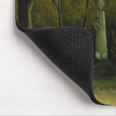 Das Monument zu Chopin Mousepad (Ecke)