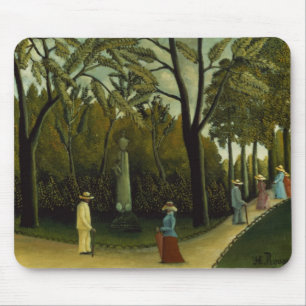 Das Monument zu Chopin Mousepad