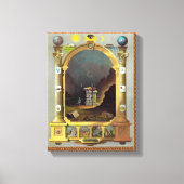 Das monumentale Diagramm Leinwanddruck (Vorderseite)