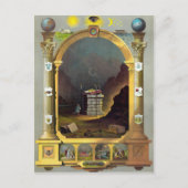 Das monumentale Diagramm Postkarte (Vorderseite)