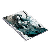 Das Moon Goddess Spirale-Notebook Notizblock (Rechte Seite)