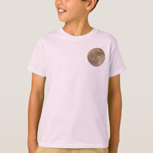 Das Moon Jersey-Shirt des Kid's Moon Shirt Full Mo