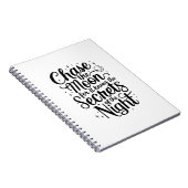 Das Moon-Notebook Notizblock (Rechte Seite)