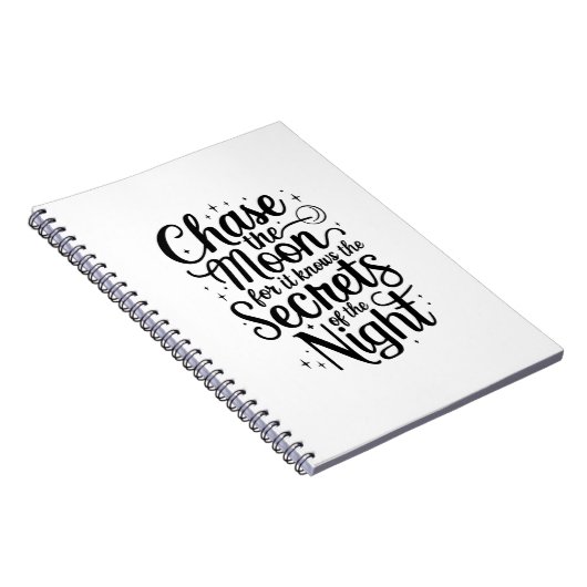 Das Moon-Notebook Notizblock (Rechte Seite)