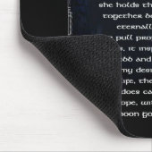 Das MoonGoddess Mousepad (Ecke)