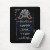 Das MoonGoddess Mousepad (Mit Mouse)