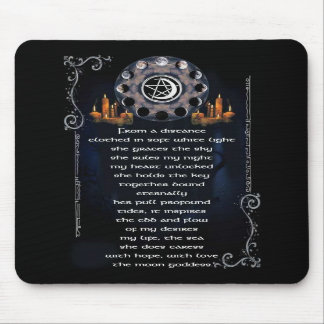 Das MoonGoddess Mousepad