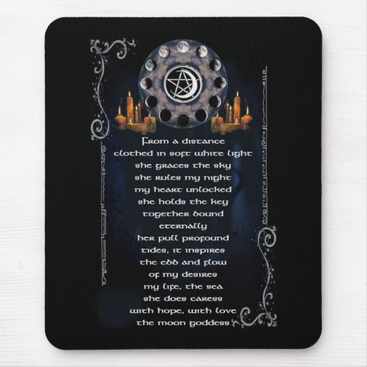Das MoonGoddess Mousepad (Vorne)
