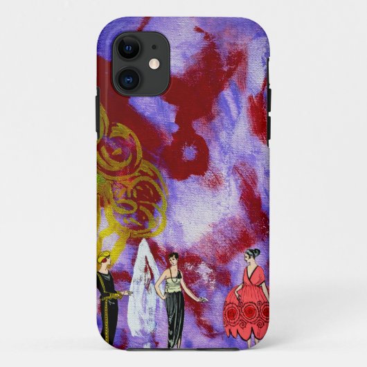 Das Moonlight Garden Party des Infanta Case-Mate iPhone Hülle (Rückseite)