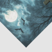 Das Moonlit Graveyard Decoupage Tissue Paper Seidenpapier (Ausschnitt)