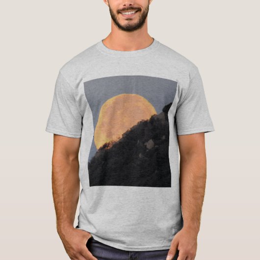 Das Moonset Shirt (Vorderseite)
