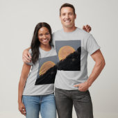 Das Moonset Shirt (Unisex)