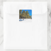Das Moorings Resort, Marathon, Key West, 3 Quadratischer Aufkleber (Tasche)