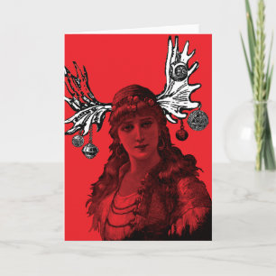 DAS MOOSEDONIANS FEIERTAGSKARTE