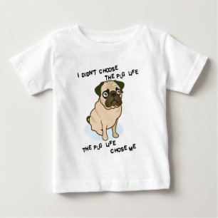 das Mops-Leben Baby T-shirt