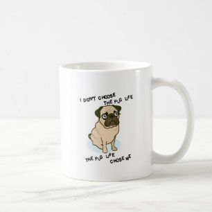 das Mops-Leben Kaffeetasse