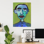 Das moralische Poster (Heimbüro)