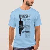 Das MÖRDER (1946) Film-Noir T-Shirt (Vorderseite)