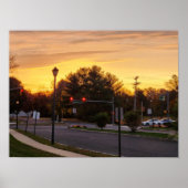 Das Morgenlicht Poster (Vorne)