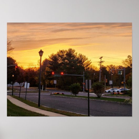 Das Morgenlicht Poster (Vorne)