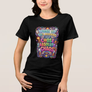 Das Morgenmanifest Tri-Blend Shirt